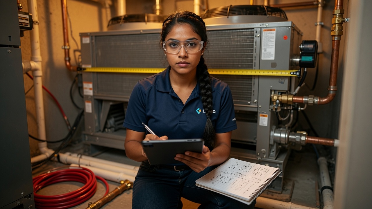 BTU Calculations Simplified: A Field Tech's Guide