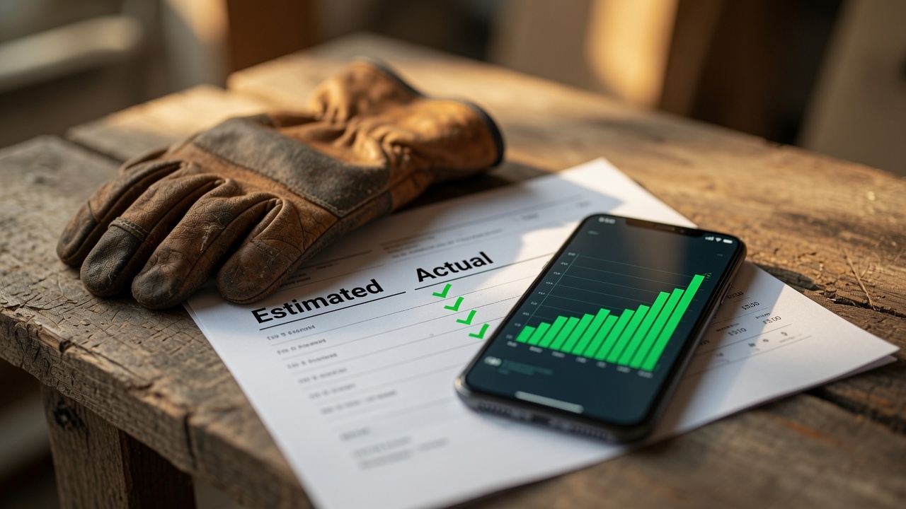 The Contractor's Guide to Real-Time Job Profitability
