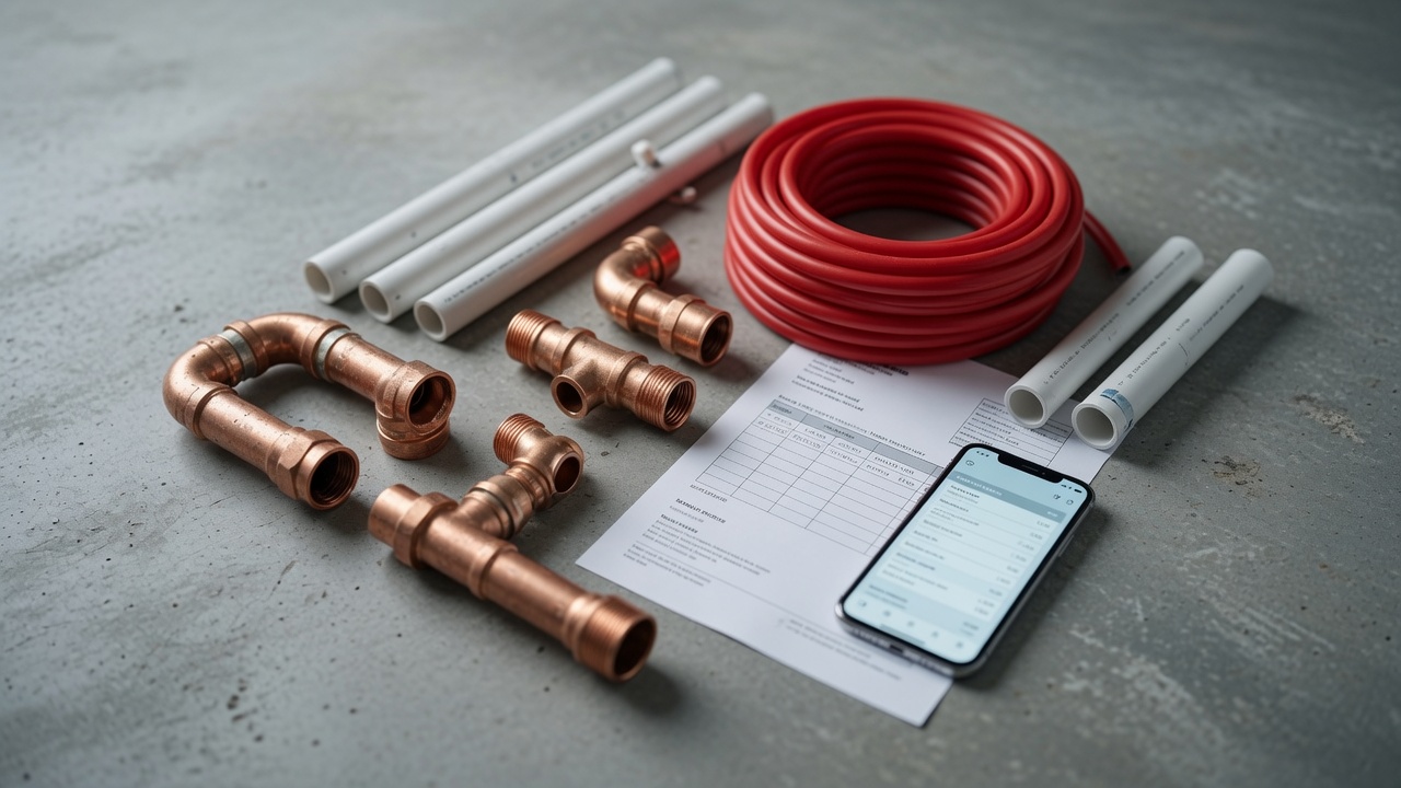 Why Every Plumber Needs Real-Time Material Pricing
