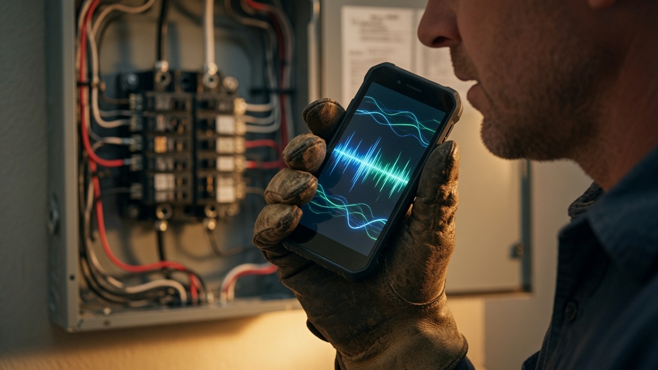 How Voice Quoting Saves Electricians 15 Hours a Week