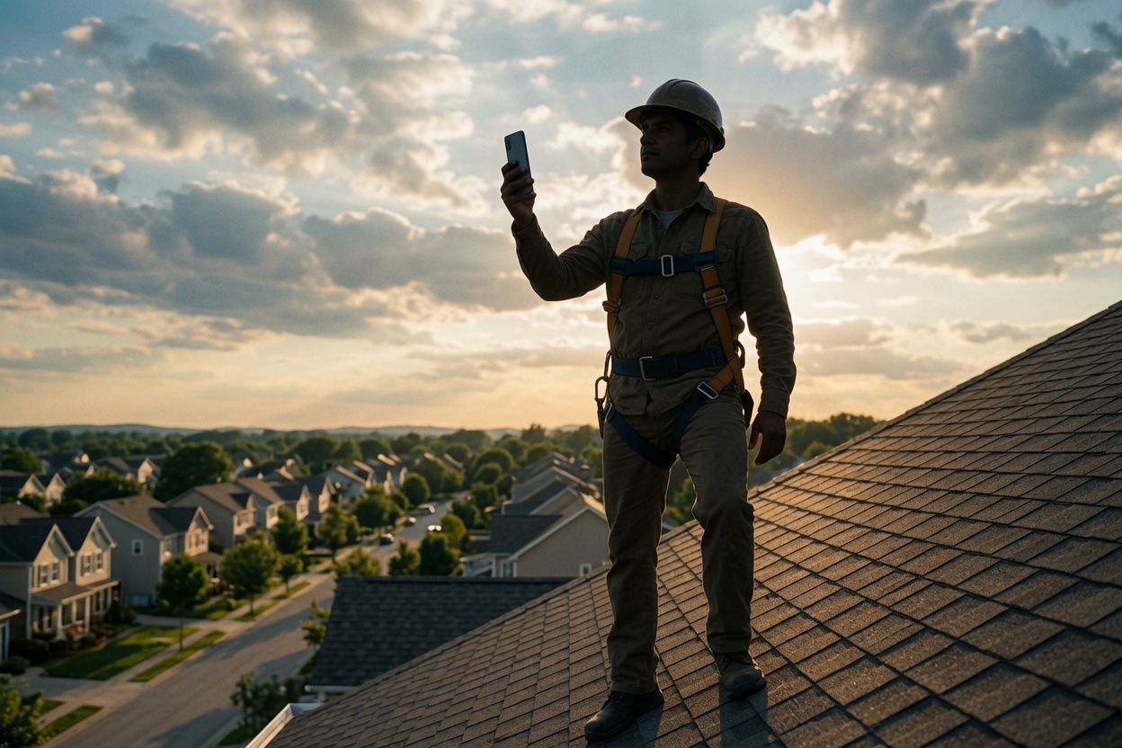 Works in the Basement. Works on the Roof. Works Without Signal. — feature illustration
