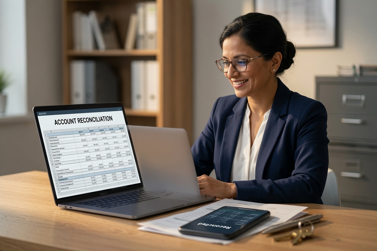 Your QuickBooks Stays. Pilot Handles the Field. — feature illustration